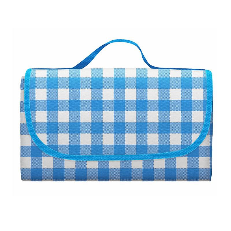Ultrasonic Three-Layer Thickened Moisture-Proof Portable Outdoor Picnic Mat 150 x 100 CM