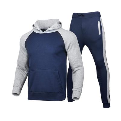 Ropa deportiva de invierno para hombre, conjunto de ropa de chándal, sudadera y pantalones largos
