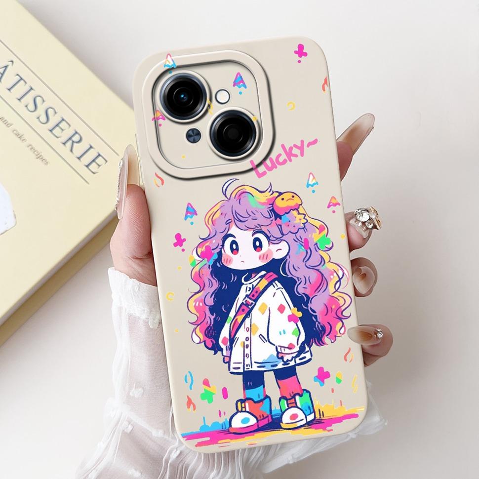 Cute Panda For Tecno Spark Go 1 2024 Case Soft Silicone Cover For Tecno Spark Go 2025 SparkGo 1 Go1 Pop 9 Pop9 Case Bags 6.67"