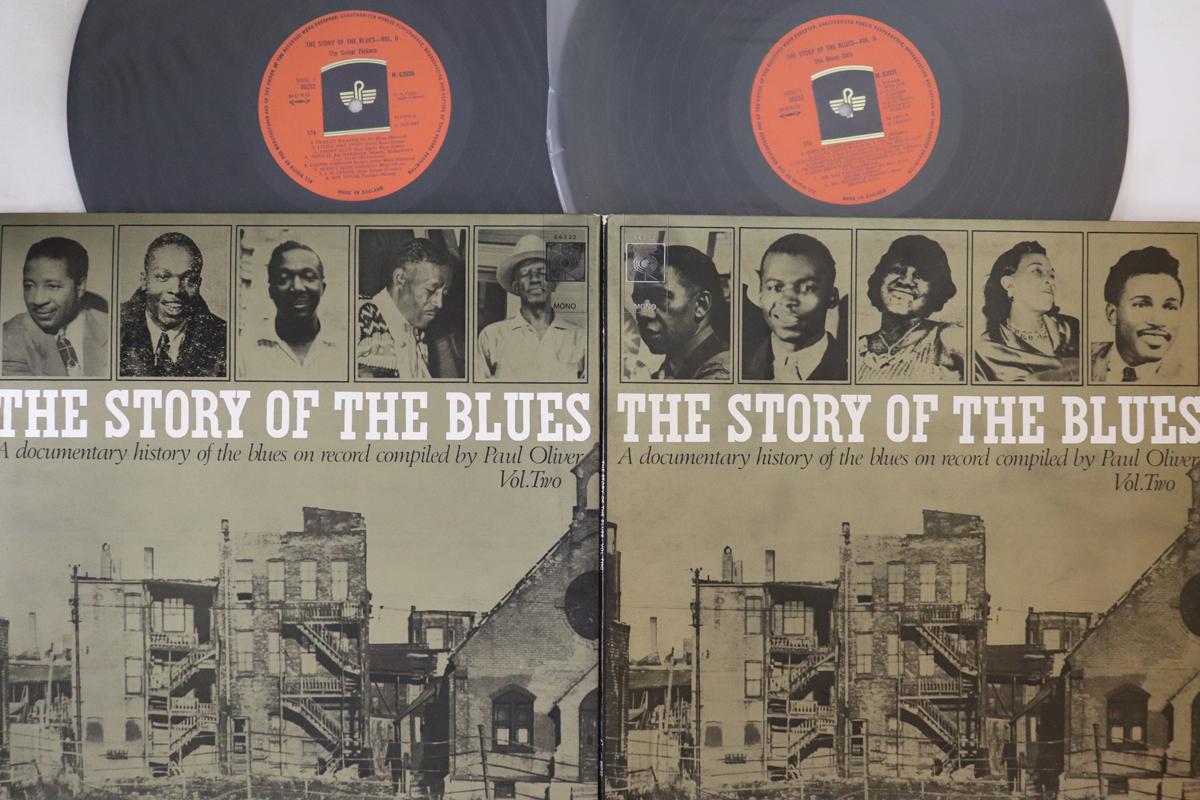 

LP Record VARIOUS - Story Of The Blues, Vol. 2 66232 CBS UK Blues Used