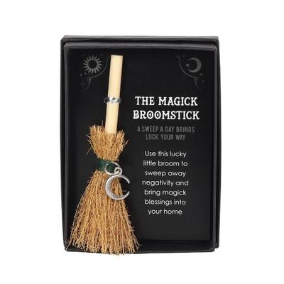Something Different Mini Magick Halbmond-Besenstiel