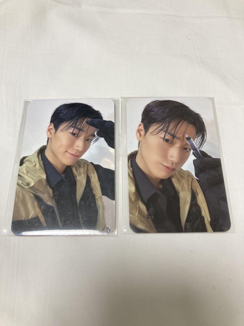 

[USED] ATEEZ ANITEEZ pop-up goods purchase bonus 2 pieces of sun