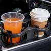 Car Cup Holder Expander 2-In-1 Dual Cup Holder Adapter Adjustable Car Drink Holder Organizer Auto Interior Accessories