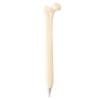 5Pcs/Collection Funny Lifelike Bone Shape Ballpoint Pen School Workplace Writing Supplies Gift Stationery Korean Station Practical Use