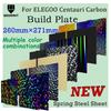 Build Plate for Elegoo Centauri Carbon PEI Texture PET PEO Carbon Fiber Heatbed Sheet for Centauri Carbon 3D Printer Accessory