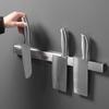 ZISIZ 304 Edelstahl Magnetischer Küchenmesserhalter