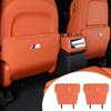 -Car Seat Anti Kick Mats Back Storage Kids Half Pack Anti Kick Mats For BMW X1 X2 X3 X4 X5 X6 X7 G20 G30 6GT E46 E90 E60 F10 E39