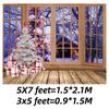 Photo Backdrop Children Christmas Theme Photography Background Poster Seamless