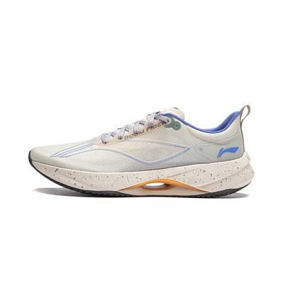 Li Ning Super Light 21 Υφασμάτινα Απορρόφηση Κραδασμών Αντιολισθητικά Ανθεκτικά στην Τριβή Διαπνέοντα Χαμηλά Παπούτσια Προπόνησης Τρεξίματος ARBU001-17