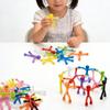 Magnetic Travel Toys for Toddlers Kids Decorative Magnets Soft Plastic Sensory Fidget Toys
