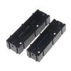 Verbindbarer Batterieschlitz /21700/18650 Batteriegehäuse/Lötfreier Lithium-Batteriebox-Halter Elektronischer Hochstrom-Kupferpfosten