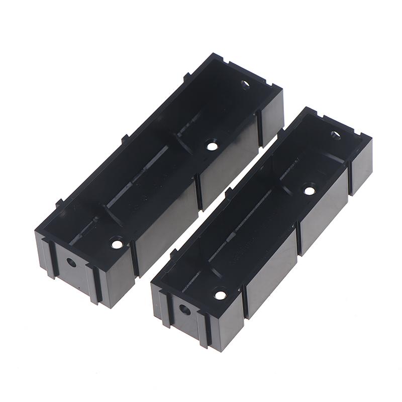Verbindbarer Batterieschlitz /21700/18650 Batteriegehäuse/Lötfreier Lithium-Batteriebox-Halter Elektronischer Hochstrom-Kupferpfosten