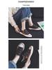 Women's Elastic Band Canvas Slip-On Shoes - 2024 Versatile Low-Top Casual