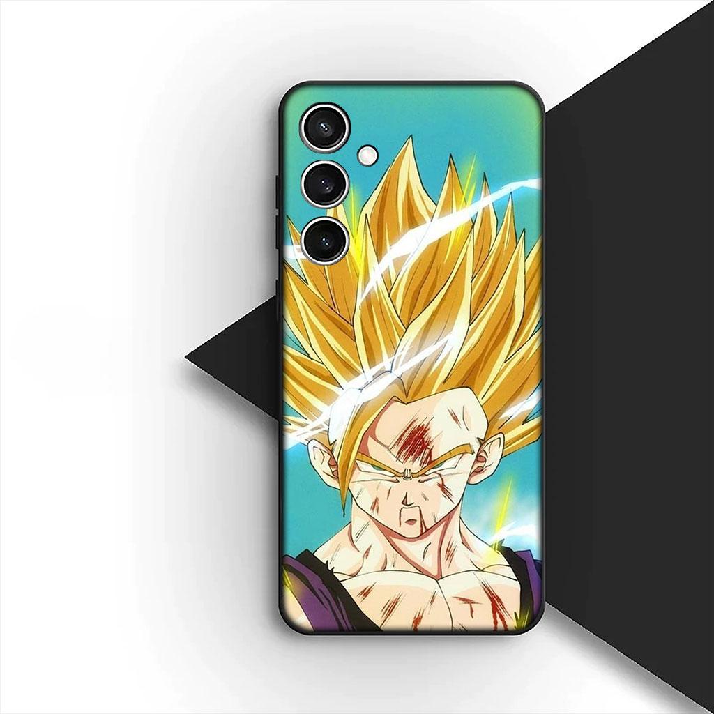 Gohan Dragons Balls Son Goku Phone Cover for Motorola Moto G55 G45 G75 G85 G13 Edge 50 30 Fusion 40 NEO Ultra Pro Casing Case