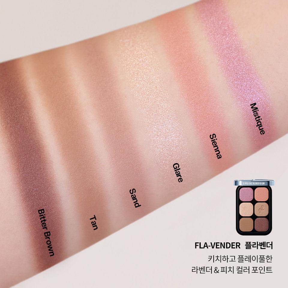 TWO SLASH FOUR Odd Balance Eye Palette – FlaVender