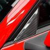 For Ford Mustang A Pillar Panel Trim For Ford Mustang Carbon Fiber For Ford Mustang Car Accessories