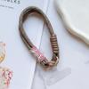 Universal Lanyard Mobile Phone Lanyard Wrist Strap Short Rope Hand Strap Hand Rope Decorative Handwoven for all Phone Case