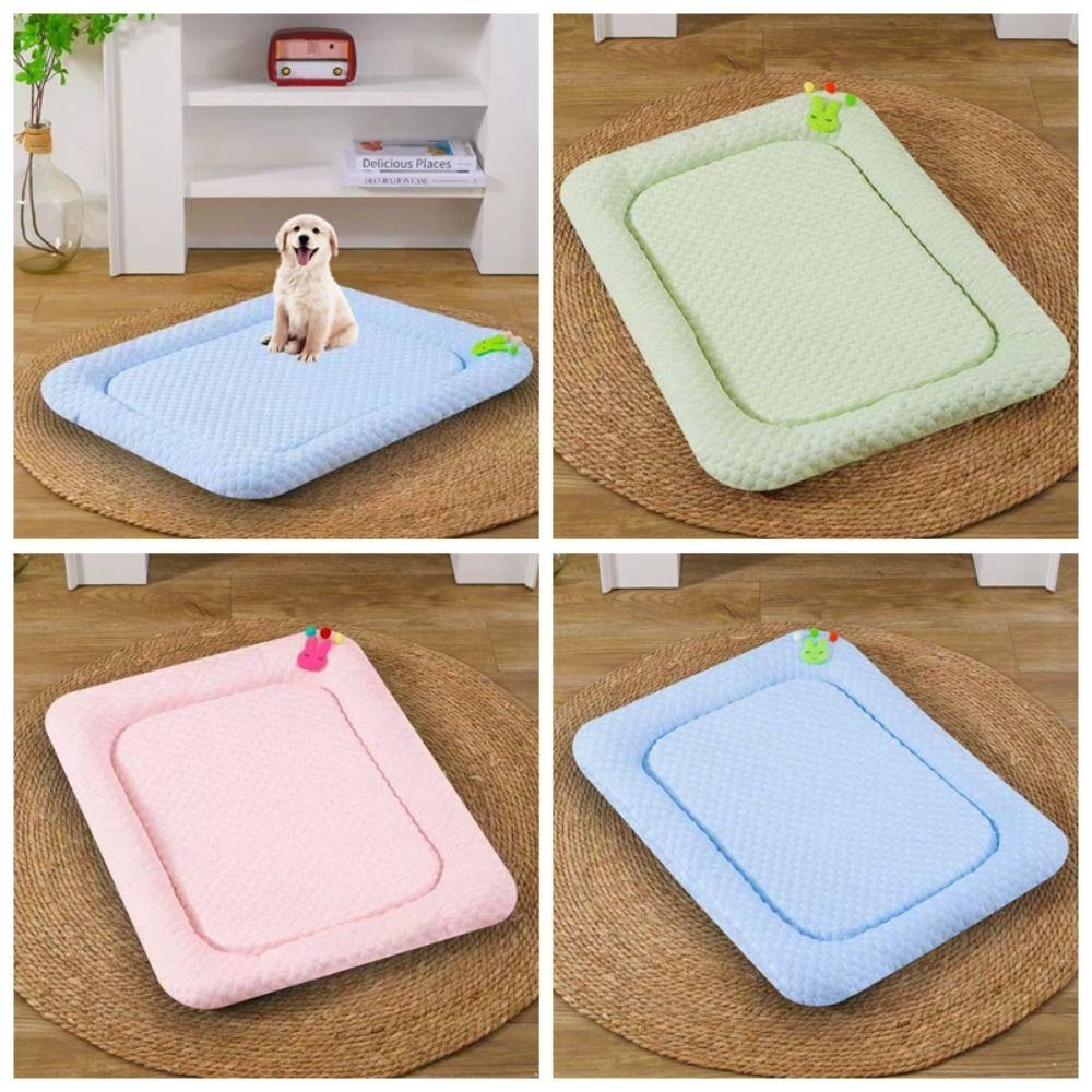 Cute Dog Bed Breathable Cat Nest Pet Pad Dog Mat Spring/Summer
