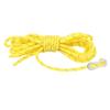 4Pcs Outdoor Durable Reflective Wind Rope Fixing Accessory with Buckle for Tent Awning