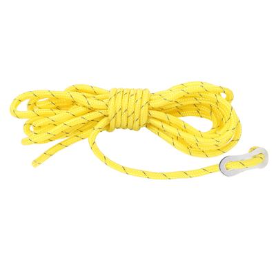 4 Stück Outdoor Langlebig Reflektierendes Windseil Befestigungszubehör mit Schnalle für Zelt Markise