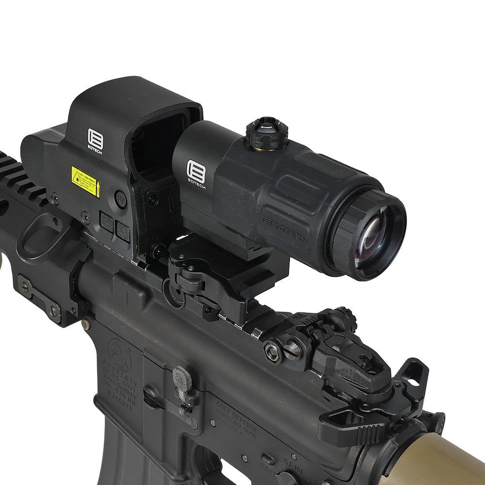 Ryohin Takehin SCALAR WORKS LEAP/12 Tandem Mount Replica for Evolution Gear EXPS3 G33 G43, 6065A Hard Anodized Aluminum Alloy