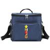 Lunch Bag Insulated Bags Cooler Box Thermal Organizer Handbag Camping Shoulder Storage Lunchbag for Men and Women Fruit Pattern