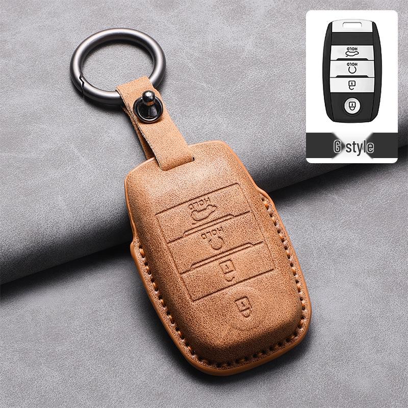 Kia Key Cover for K5 K3 K4 Sportage KX3 Sorento Niro KX57 with Keychain