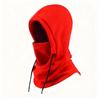 Cagoule d'hiver unisexe: Masque facial chaud et coupe-vent avec protection pour les oreilles et le cou pour le cyclisme par temps froid