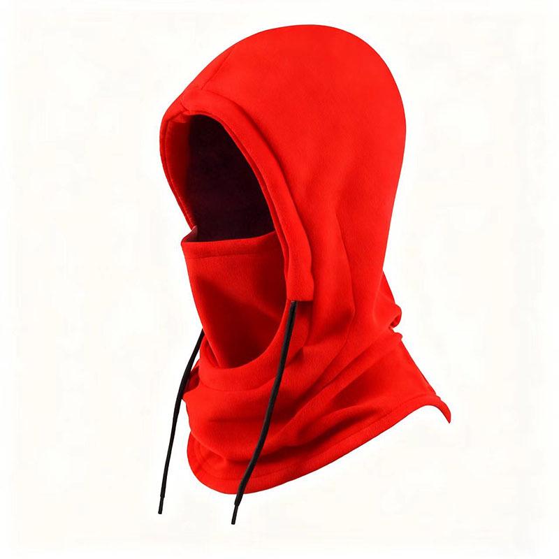 Cagoule d'hiver unisexe: Masque facial chaud et coupe-vent avec protection pour les oreilles et le cou pour le cyclisme par temps froid