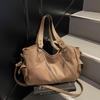 Simple Women's Handbag-PU Leather Material Fashionable Shoulder Bag with Large Capacity and Multiple Compartments Suitable for Daily and Holiday Gifts