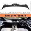 For 2012-2019 F30 F31 BMW 320i 328i 330i 335i 340i 328d 330e M3 M4 Windshield Wiper Cowl Cover LHD 51717258177 RHD 51717258178