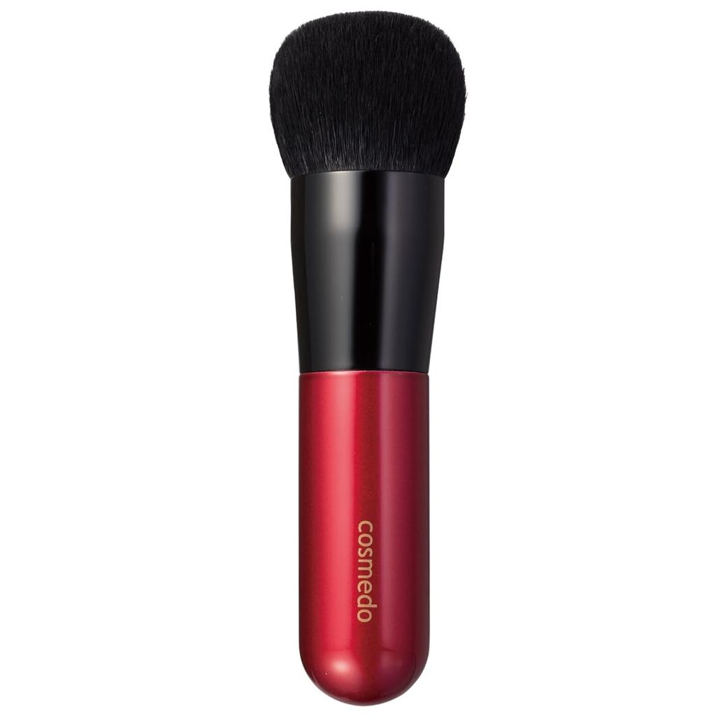 Takumi no Makeup Brush Cosmedo Kumano Brush High Density Brush Cheek/Face (Goat Hair) FU-CH01