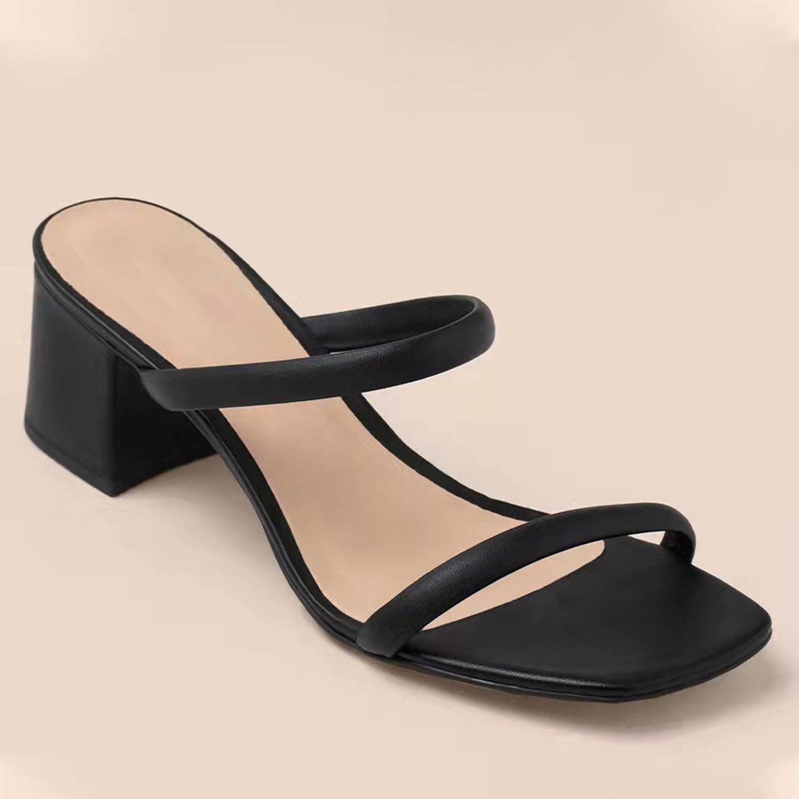 Летние квадратные тапочки — фото 10