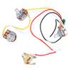 Bass Potentiometer Wiring Harness 500K Tone Volume Controller Instrument Accessory