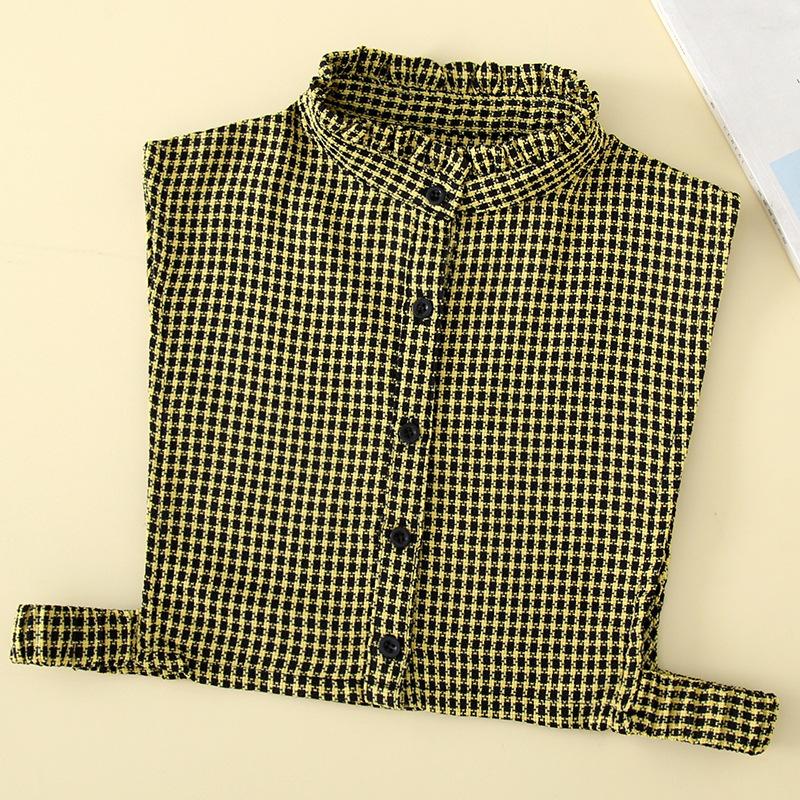 

Поддельный воротник женский свитер зимняя многофункциональная универсальная теплая рубашка декоративная поддельный воротник основа поддельный воротник рубашки