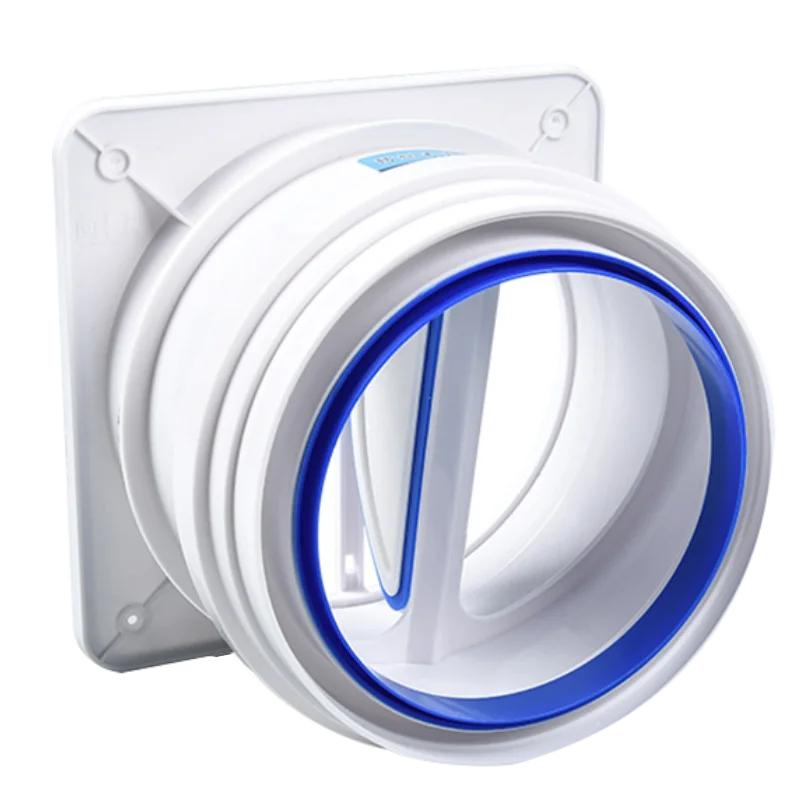 

Высококачественный кухонный зонт с обратным клапаном для трубы, контроль запаха, воздуховыпускное отверстие, система свежего воздуха белый