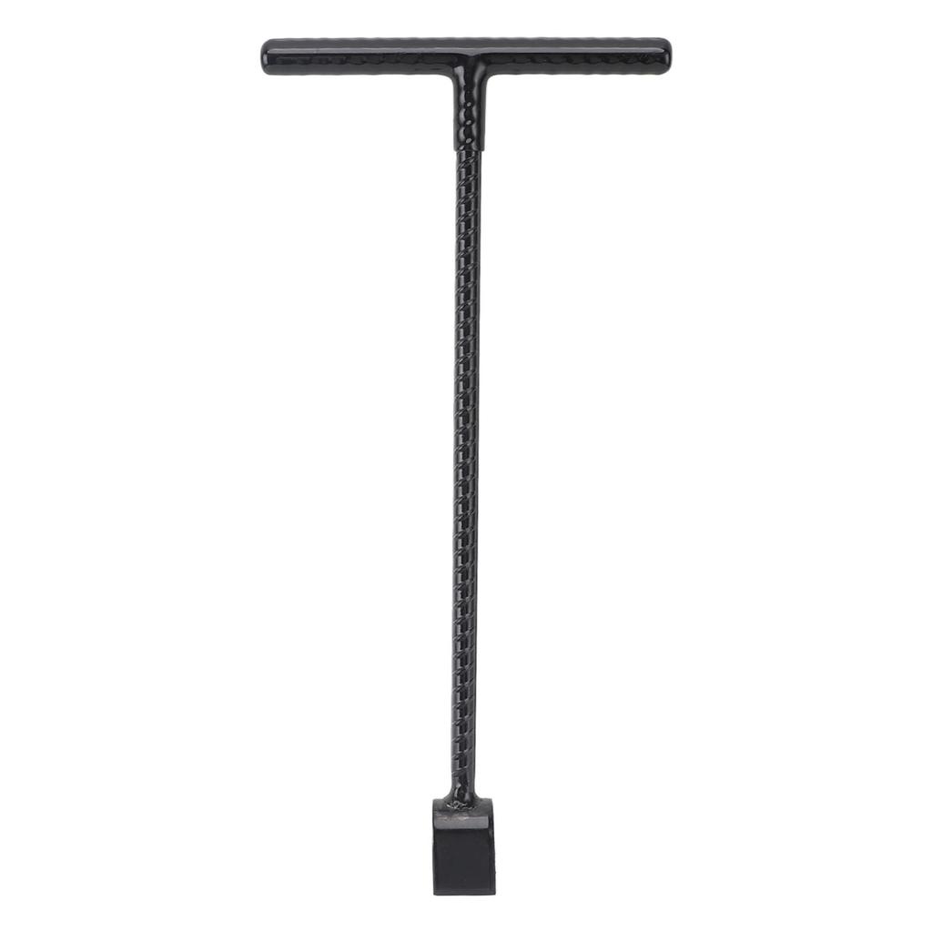 Water Meter Key Shut Off Tool Multifunctional T Handle and 4 Way Water Meter Wrench Tool for Main Water Meter