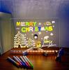 Luminous Halloween DIY Erasable Drawing & Writing Board for Kids