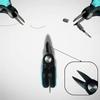 Fishing Special Small Scissors Special For Cutting Carbon Line Pe Line Nylon Line Lead Luya Small Scissors With Keychain