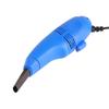 Mini Nail Dust Collector Negative Pressure Large Suction Nail Dust Vacuum Machine for Keyboard Blue
