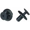Fujix PTF31E4 Push Turn Rivet Clips 10-Piece Set for Automotive Car Body Panels Diameter 7mm
