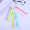 1pc Creative Flute Modeling Stationery Gel Pen Kawaii School Supplies School Tools Wholesale of Prizes Back To School Season