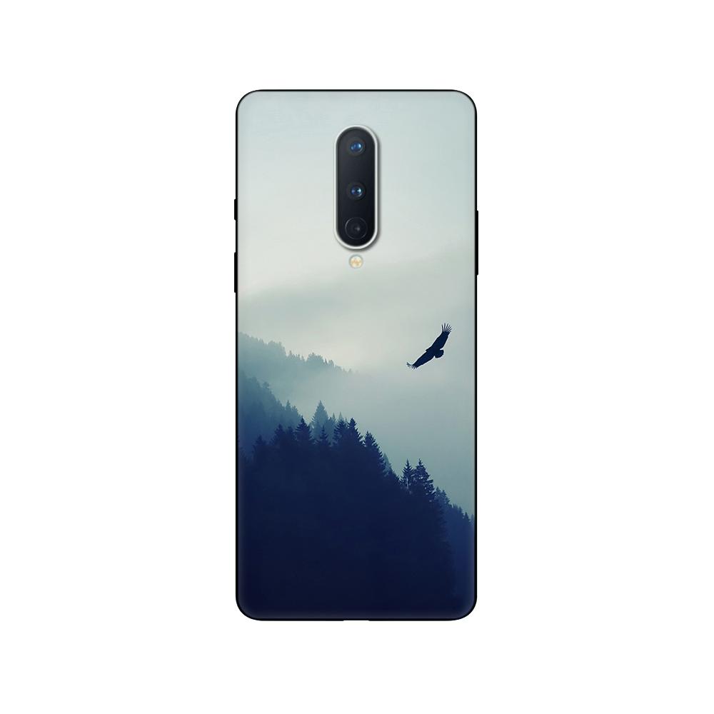 For OnePlus 8 Case For OnePlus 8 Pro Case For OnePlus 8T Case Silicon Phone Back Cover For One Plus 8 T 8Pro 5G Black Tpu Case