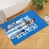 Argentina Messi Celebration Carpet Design for Living Rooms Dining Room Study Room Game Room Antislip Carpet Anime Office Decor