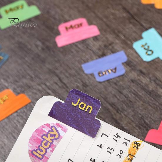 Personalized Bible Index Stickers 5 Sheets Tab Large Letter Print PVC Self-adhesive Sticky Page Marker Sticker Label Book Study Journaling Supplies
