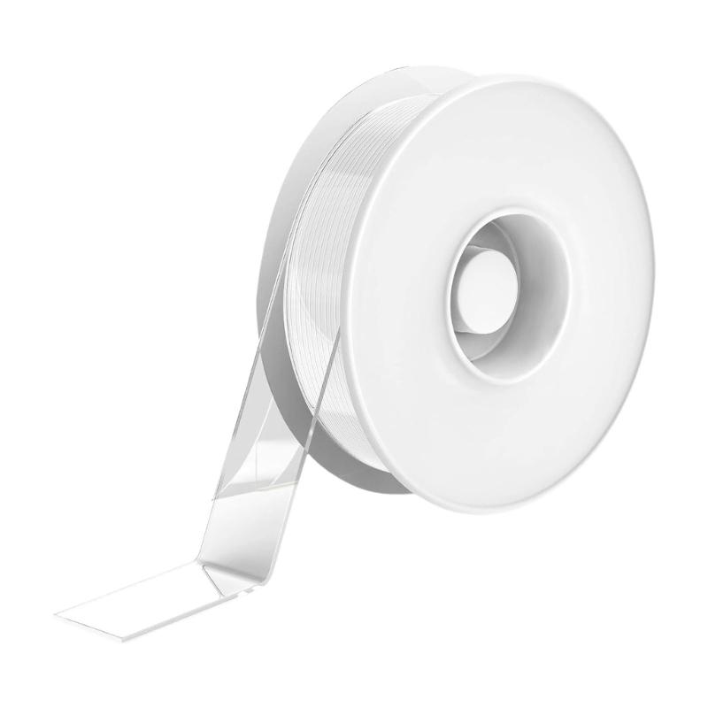 Double Sided Tape Two Sided Tape Clear Mounting Tape Carpet Tape Adhesive Tape for Carpets Crafts Pictures Posters 1