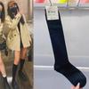 0jk Korean College Style Women's Socks, Calf and Knee-High, Big Polka Dots