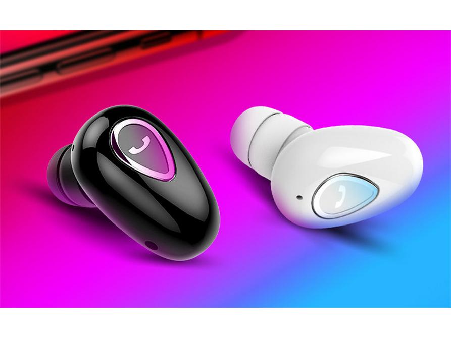 Bluetooth-гарнитура YX01: YX06 Беспроводные внутриканальные мини-наушники для спорта с зарядным чехлом — невидимые, одно ухо, регулировка громкости, идеально подходят для бега