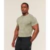 Gymshark Geo Seamless T shirT Haze Green    uniT Green A5a2d Edd1