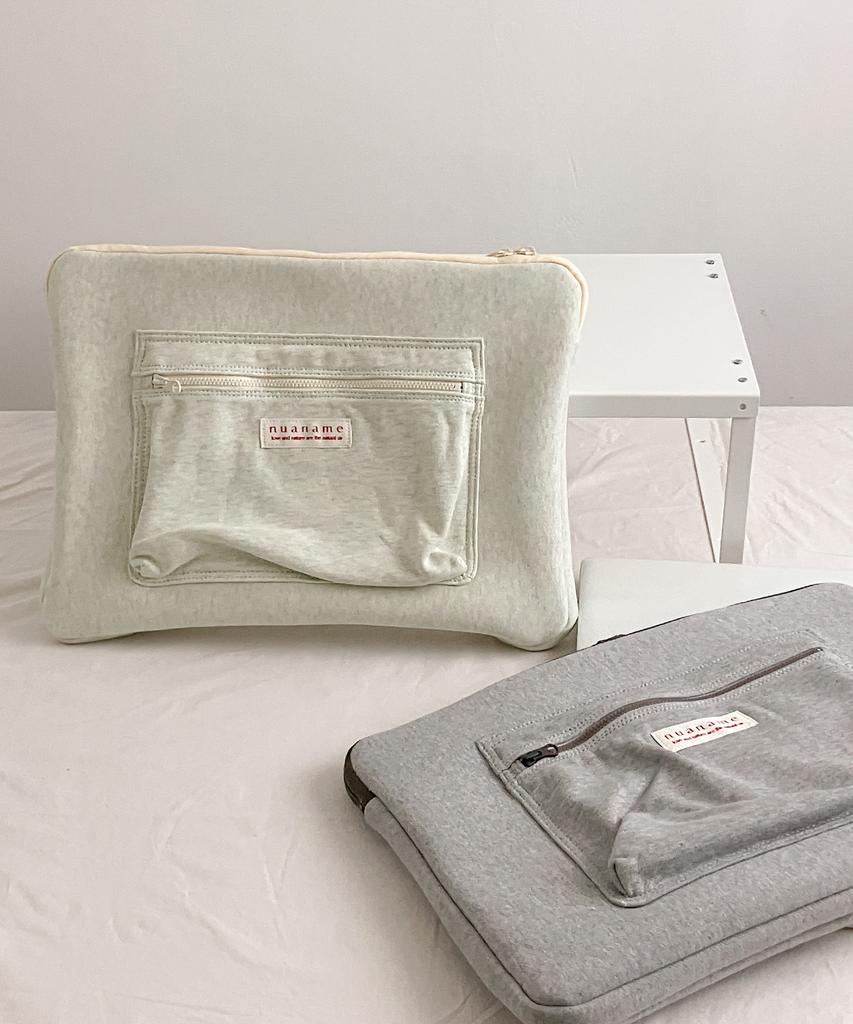 Nuaname 15-Inch Padded Laptop Pouch 2 Colors